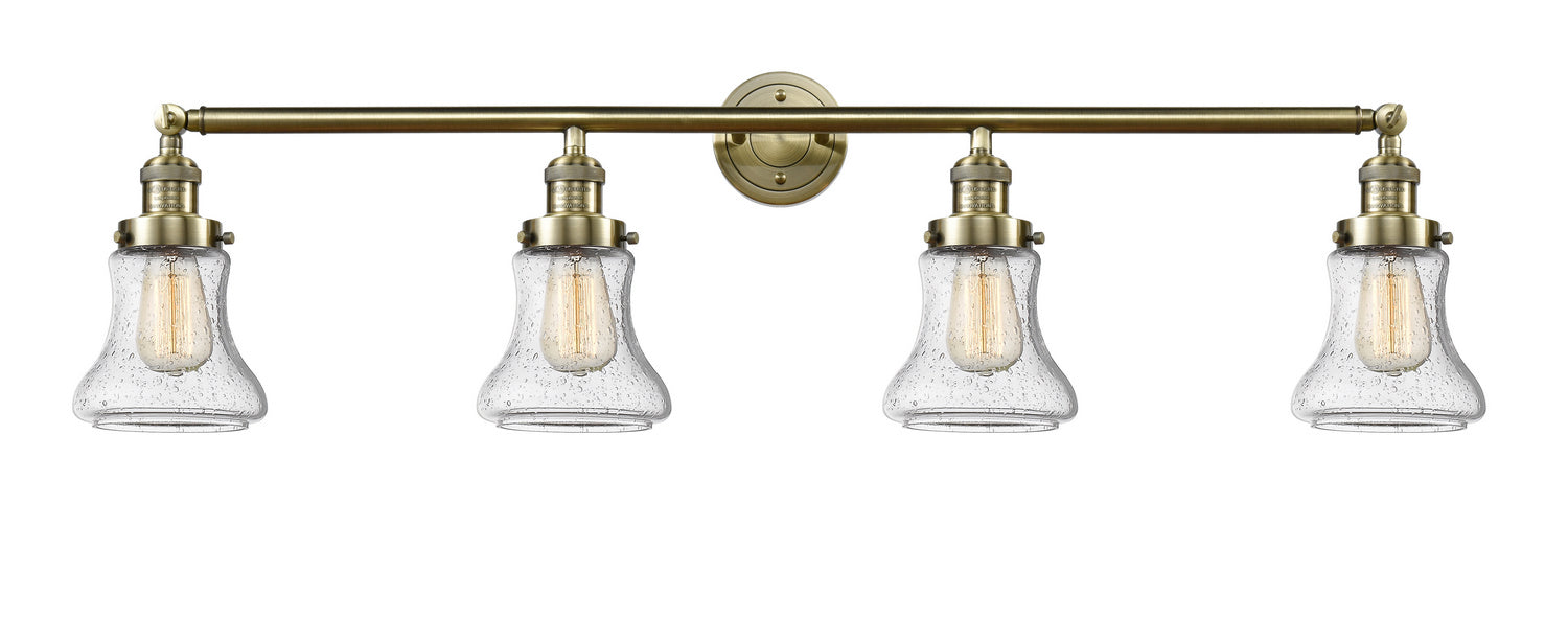 Innovations - 215-AB-G194-LED - LED Bath Vanity - Franklin Restoration - Antique Brass