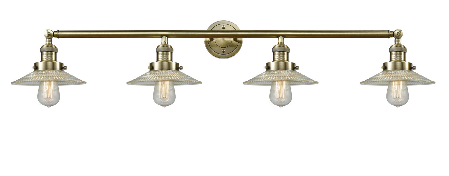 Innovations - 215-AB-G2 - Four Light Bath Vanity - Franklin Restoration - Antique Brass