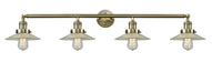 Innovations - 215-AB-G2 - Four Light Bath Vanity - Franklin Restoration - Antique Brass