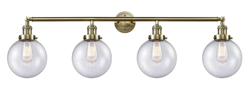Innovations - 215-AB-G204-8-LED - LED Bath Vanity - Franklin Restoration - Antique Brass