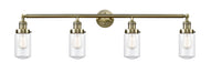 Innovations - 215-AB-G312-LED - LED Bath Vanity - Franklin Restoration - Antique Brass