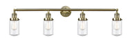 Innovations - 215-AB-G314-LED - LED Bath Vanity - Franklin Restoration - Antique Brass