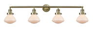 Innovations - 215-AB-G321-LED - LED Bath Vanity - Franklin Restoration - Antique Brass