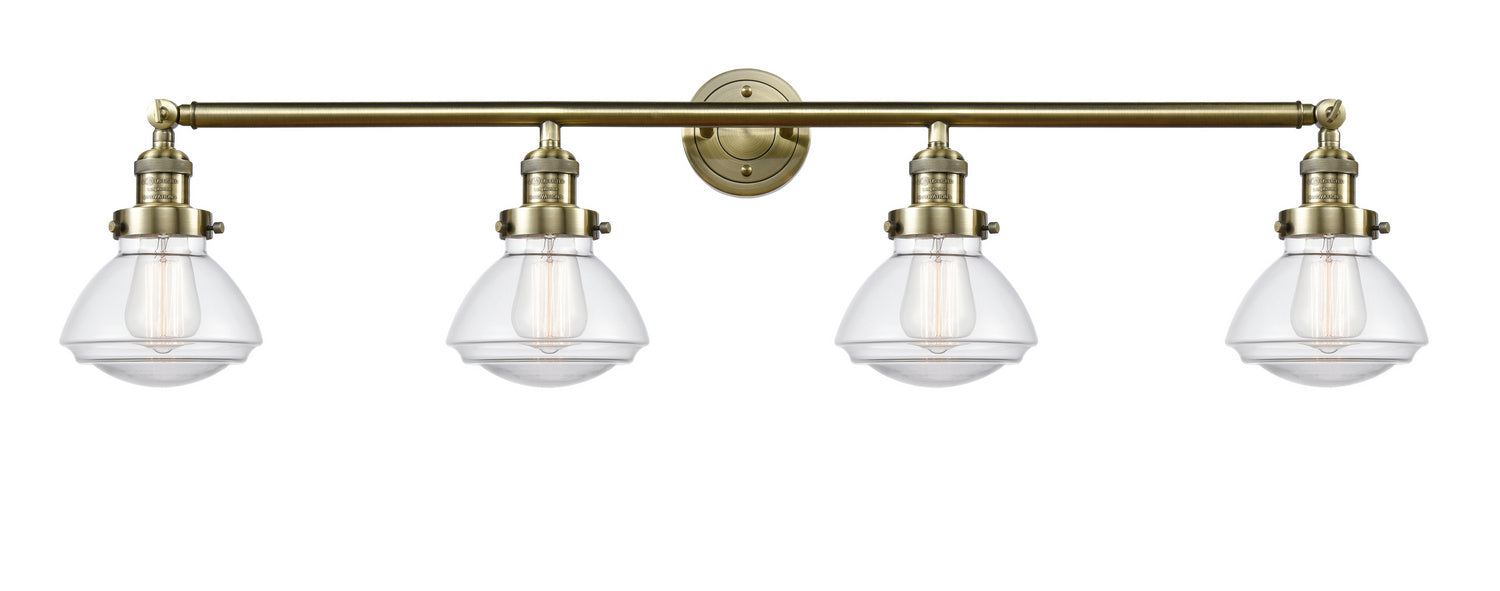 Innovations - 215-AB-G322-LED - LED Bath Vanity - Franklin Restoration - Antique Brass