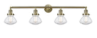 Innovations - 215-AB-G322-LED - LED Bath Vanity - Franklin Restoration - Antique Brass