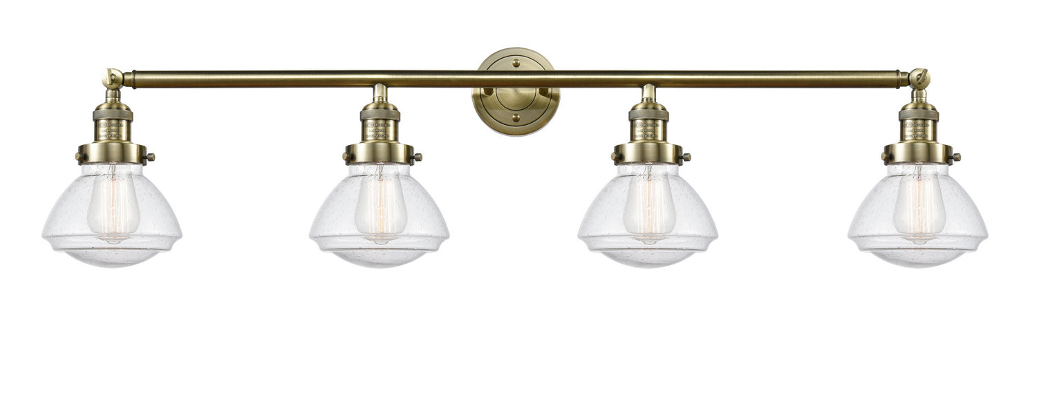 Innovations - 215-AB-G324-LED - LED Bath Vanity - Franklin Restoration - Antique Brass