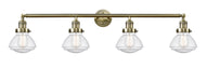 Innovations - 215-AB-G324-LED - LED Bath Vanity - Franklin Restoration - Antique Brass