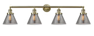 Innovations - 215-AB-G43-LED - LED Bath Vanity - Franklin Restoration - Antique Brass