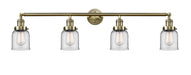 Innovations - 215-AB-G52-LED - LED Bath Vanity - Franklin Restoration - Antique Brass