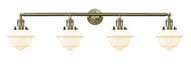 Innovations - 215-AB-G531 - Four Light Bath Vanity - Franklin Restoration - Antique Brass
