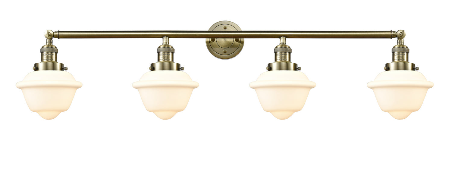 Innovations - 215-AB-G531-LED - LED Bath Vanity - Franklin Restoration - Antique Brass