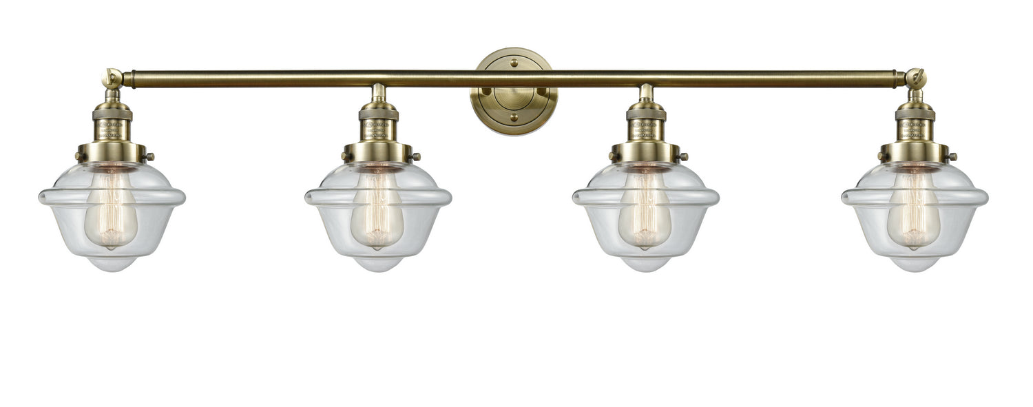 Innovations - 215-AB-G532-LED - LED Bath Vanity - Franklin Restoration - Antique Brass