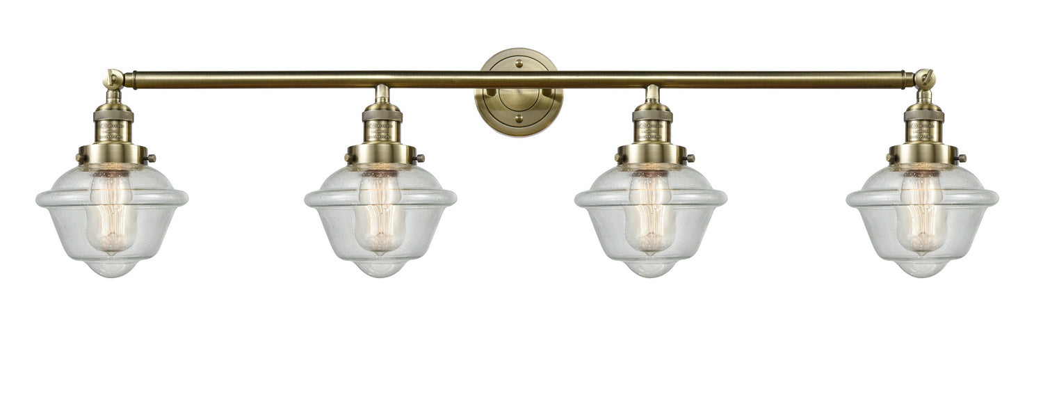 Innovations - 215-AB-G534-LED - LED Bath Vanity - Franklin Restoration - Antique Brass
