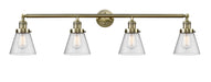 Innovations - 215-AB-G64-LED - LED Bath Vanity - Franklin Restoration - Antique Brass