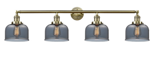 Franklin Restoration LED Bath Vanity Antique Brass