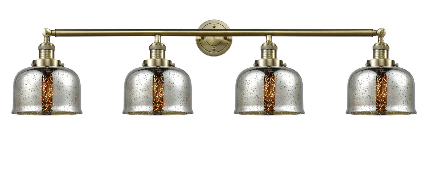 Innovations - 215-AB-G78-LED - LED Bath Vanity - Franklin Restoration - Antique Brass