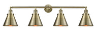 Innovations - 215-AB-M13-AB-LED - LED Bath Vanity - Franklin Restoration - Antique Brass