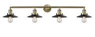 Innovations - 215-AB-M6-LED - LED Bath Vanity - Franklin Restoration - Antique Brass