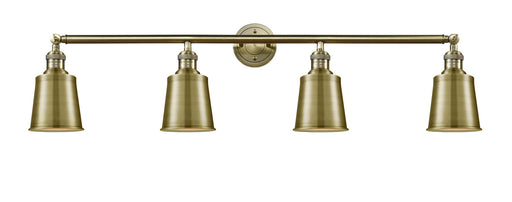 Innovations - 215-AB-M9-AB - Four Light Bath Vanity - Franklin Restoration - Antique Brass