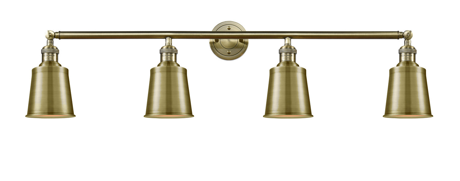 Innovations - 215-AB-M9-AB-LED - LED Bath Vanity - Franklin Restoration - Antique Brass