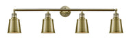 Innovations - 215-AB-M9-AB-LED - LED Bath Vanity - Franklin Restoration - Antique Brass