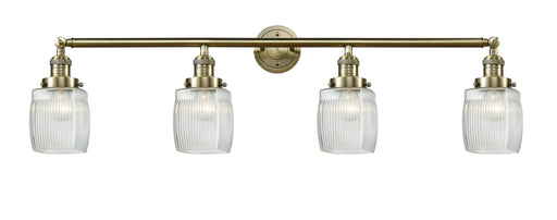 Innovations - 215-AB-G302-LED - LED Bath Vanity - Franklin Restoration - Antique Brass