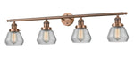 Innovations - 215-AC-G172-LED - LED Bath Vanity - Franklin Restoration - Antique Copper