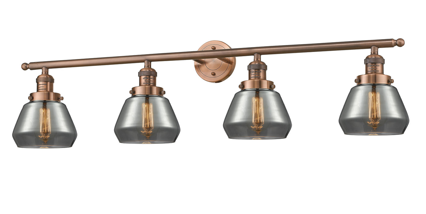 Innovations - 215-AC-G173-LED - LED Bath Vanity - Franklin Restoration - Antique Copper