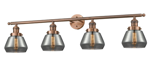 Innovations - 215-AC-G173-LED - LED Bath Vanity - Franklin Restoration - Antique Copper