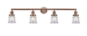 Innovations - 215-AC-G182S-LED - LED Bath Vanity - Franklin Restoration - Antique Copper