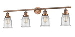 Innovations - 215-AC-G184-LED - LED Bath Vanity - Franklin Restoration - Antique Copper