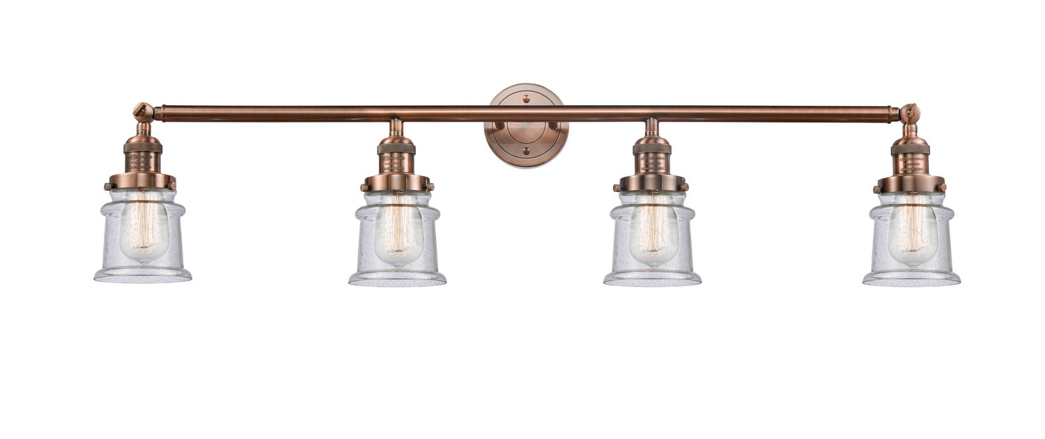 Innovations - 215-AC-G184S-LED - LED Bath Vanity - Franklin Restoration - Antique Copper