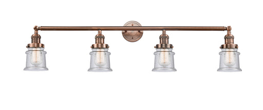 Innovations - 215-AC-G184S-LED - LED Bath Vanity - Franklin Restoration - Antique Copper