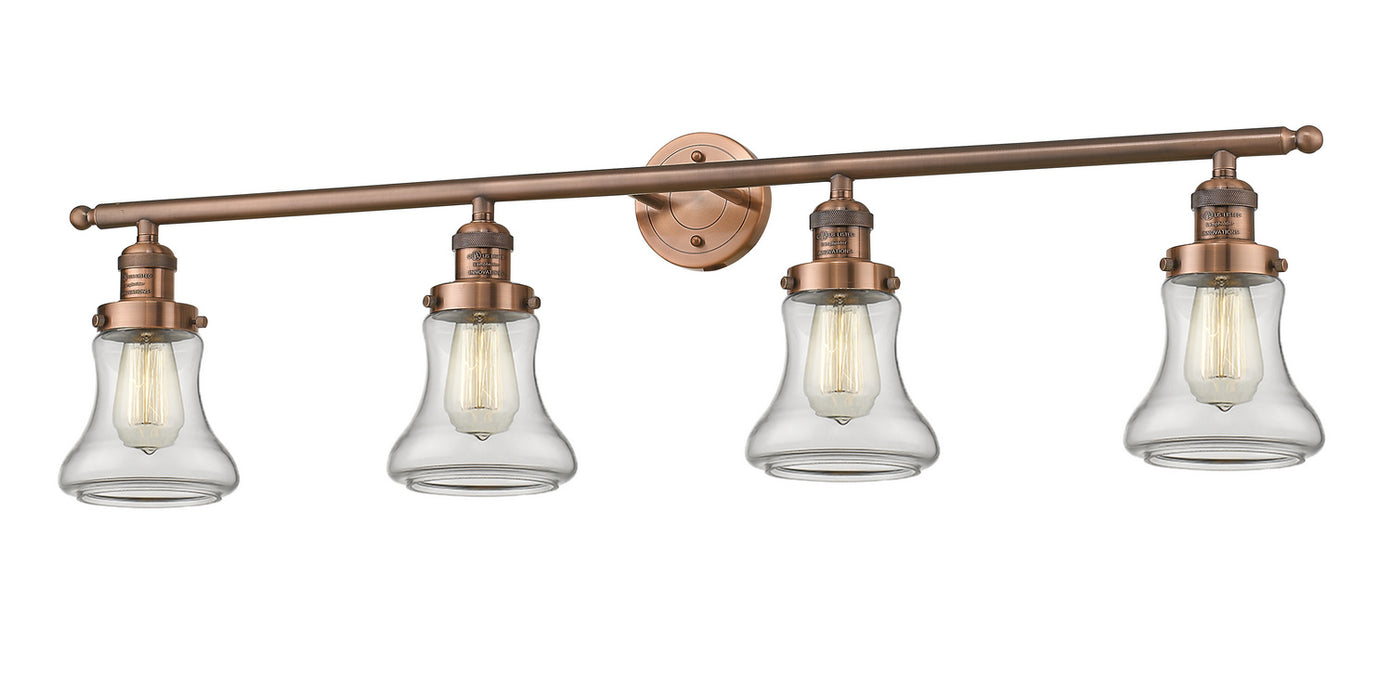 Innovations - 215-AC-G192-LED - LED Bath Vanity - Franklin Restoration - Antique Copper