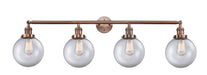 Innovations - 215-AC-G202-8-LED - LED Bath Vanity - Franklin Restoration - Antique Copper