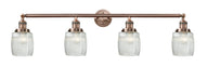 Innovations - 215-AC-G302-LED - LED Bath Vanity - Franklin Restoration - Antique Copper