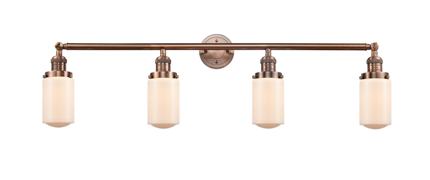 Innovations - 215-AC-G311-LED - LED Bath Vanity - Franklin Restoration - Antique Copper