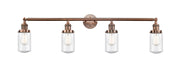 Innovations - 215-AC-G314-LED - LED Bath Vanity - Franklin Restoration - Antique Copper