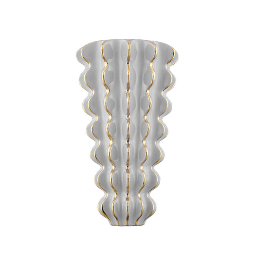 Corbett Lighting - 394-02-CGG - Two Light Wall Sconce - Esperanza - Ceramic Gloss Gray