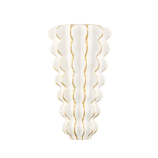 Corbett Lighting - 394-02-CGW - Two Light Wall Sconce - Esperanza - Ceramic Gloss White