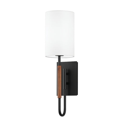 Troy Lighting - B1061-SBK - One Light Wall Sconce - Cosmo - Soft Black