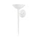 Troy Lighting - B2601-GSW - One Light Wall Sconce - Cecilia - Gesso White