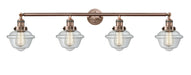 Innovations - 215-AC-G532-LED - LED Bath Vanity - Franklin Restoration - Antique Copper