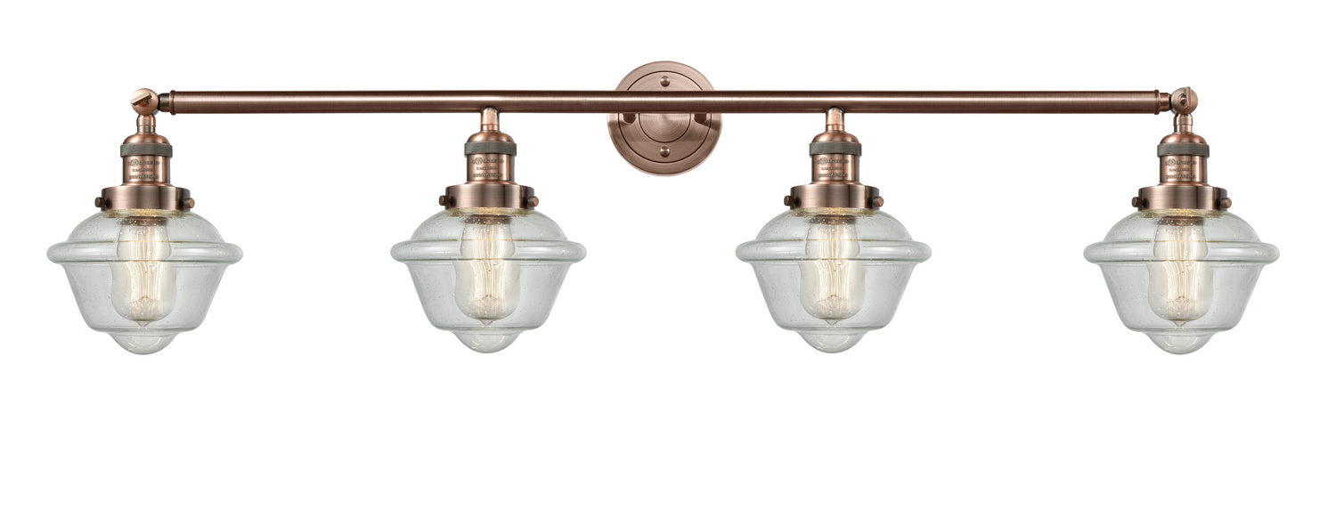Innovations - 215-AC-G534-LED - LED Bath Vanity - Franklin Restoration - Antique Copper