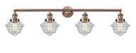 Innovations - 215-AC-G534-LED - LED Bath Vanity - Franklin Restoration - Antique Copper