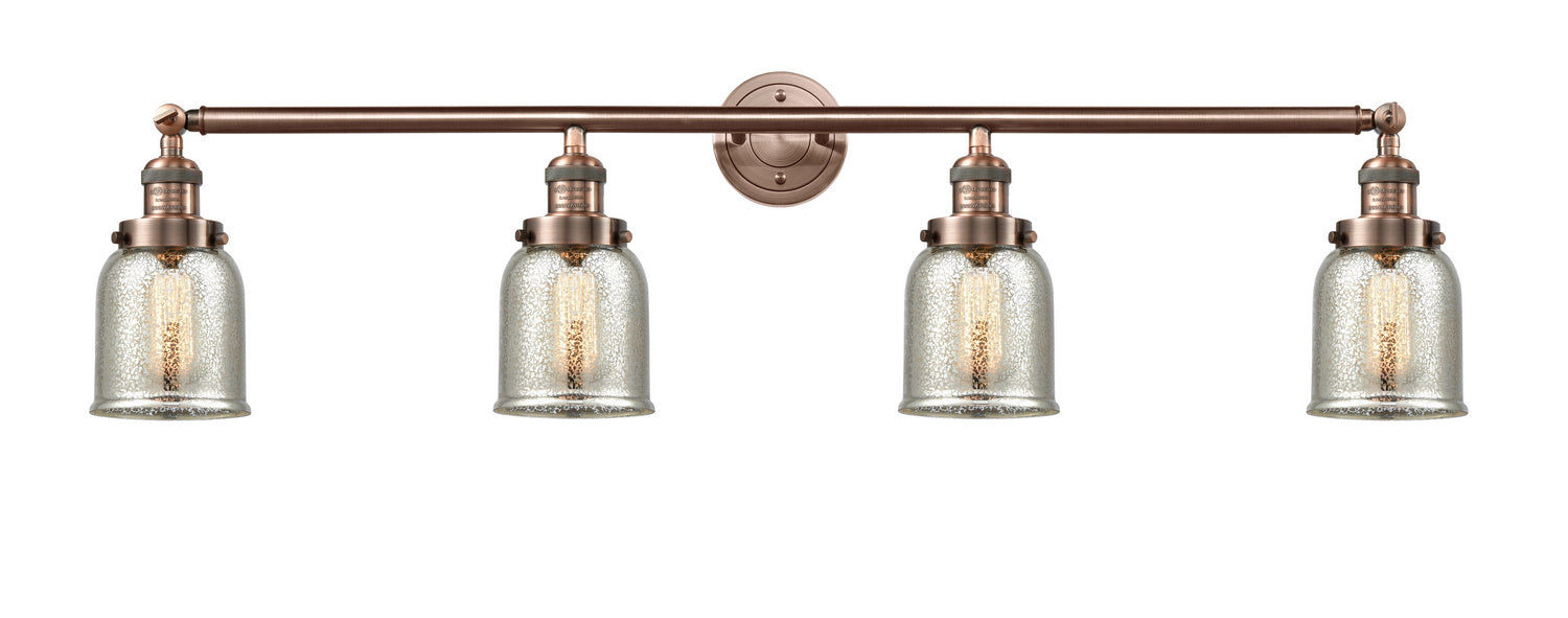 Innovations - 215-AC-G58-LED - LED Bath Vanity - Franklin Restoration - Antique Copper