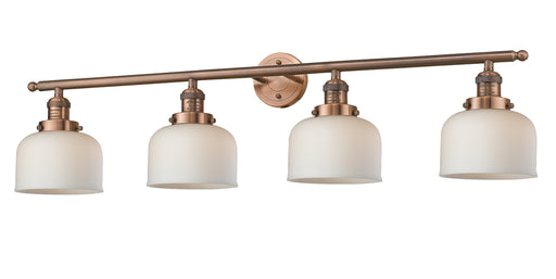 Franklin Restoration LED Bath Vanity Antique Copper