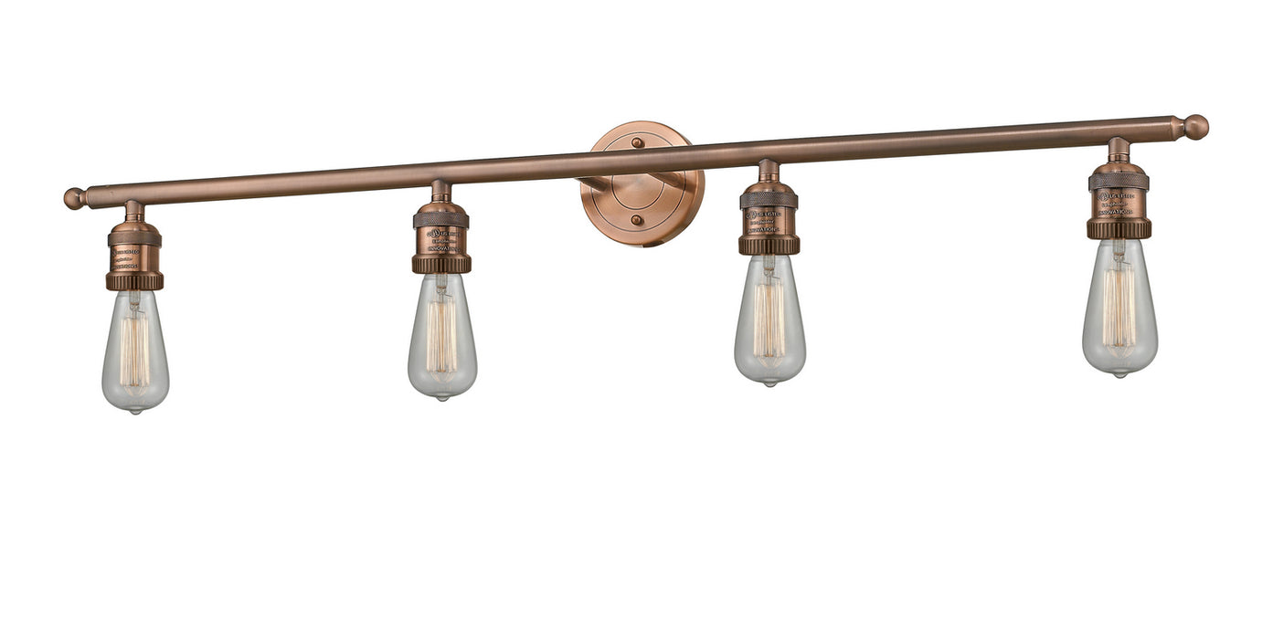Innovations - 215-AC-LED - LED Bath Vanity - Franklin Restoration - Antique Copper