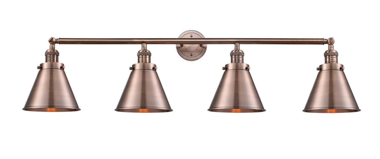 Innovations - 215-AC-M13-AC-LED - LED Bath Vanity - Franklin Restoration - Antique Copper