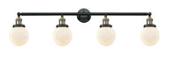 Innovations - 215-BAB-G201-6-LED - LED Bath Vanity - Franklin Restoration - Black Antique Brass